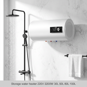 <span class=keywords><strong>Chauffe</strong></span>-<span class=keywords><strong>eau</strong></span> électrique horizontal à accumulation de 30 à 100 litres pour usage domestique - Product Image 1