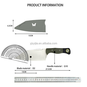 Coltello da Tavola Multifunzionale BM-4010 STATION KNIFE, Utensile da <span class=keywords><strong>Cucina</strong></span> Professionale per Campeggio con Fodero - Product Image 6