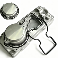 Kit de réparation de turbocompresseur Tattec Holset 5550398 24V V1 électrique PN-4046000 Actionneur ZY004 Couleur personnalisée Cummins ISX Volvo D11 D12
