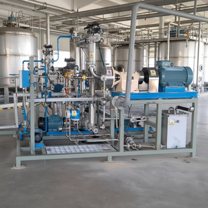 Système de pompage industriel monté sur châssis avec échangeur de chaleur, équipement de process haute performance pour l'industrie chimique et manufacturière - Product Image 1