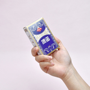 Perles de conception Kings, dos vierge pour les cartes à jouer Magic Booster Face Bows avec des pochettes pour une expérience de jeu améliorée - Product Image 6