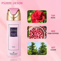 Eau de Toilette de Marque Originale Parfum Floral Longue Tenue pour Femme Brume Luxueuse et Moderne, Cadeau 200 ml