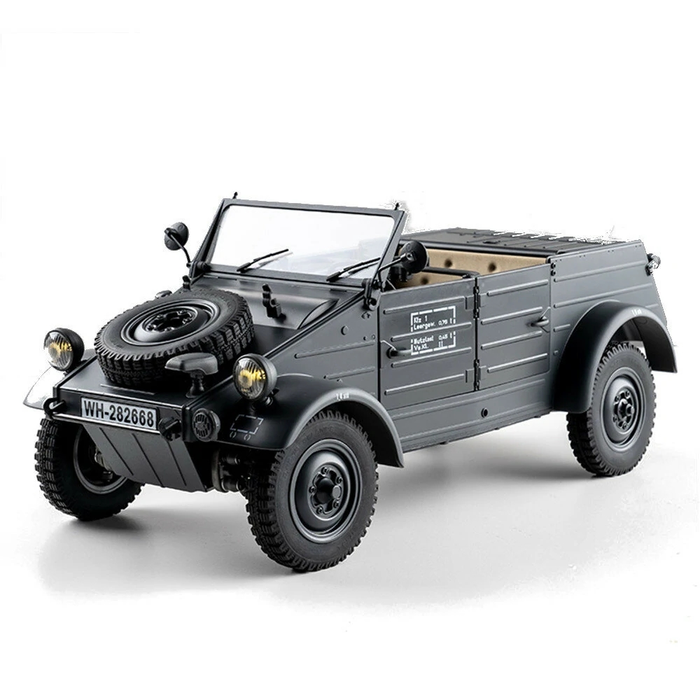 KUBELWAGEN キューベルワーゲン 1/6 21st CENTURY ROC HOBBY 1/12 TYPE82 KUBELWAGEN RTR EP W/ 2.4GHZ RADIO 11241WW2