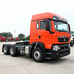 รถบรรทุก6X4 sinotruk HOWO TX มือสองจากประเทศจีน (เครื่องยนต์ Weichai 351-450HP การปล่อยมลพิษในยุโรป3) - Product Image 5