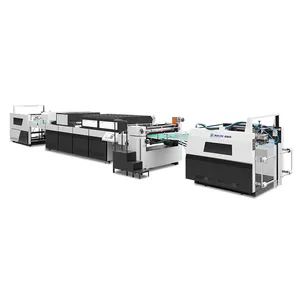 Machine de revêtement UV de papier de grande taille automatique à grande vitesse de SG-E1200