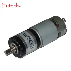 Custom Logo China Supplier Dc Worm Gear Motor Dc Gear Motor 24v Permanent Magnet Micro Dc Gear Motor The Best