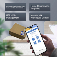 Etiqueta Adhesiva de Plástico Impermeable Personalizada de Fábrica con Logotipo Impreso, Número de Serie Variable, Número de Seguridad Aleatorio, Código QR