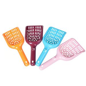 Suministros de limpieza para mascotas, pala de arena de plástico multicolor, venta al por mayor - Product Image 2