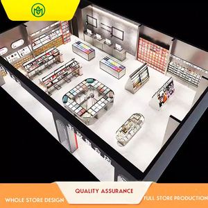 Présentoirs cosmétiques modernes et écologiques pour salons de beauté Salons de manucure et salons de barbier Présentoirs pour soins de la peau - Product Image 4