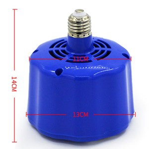 Lampada del riscaldatore del pollame <span class=keywords><strong>nero</strong></span> blu maiali pollo riscaldamento rapido 300W lampada del riscaldatore - Product Image 4