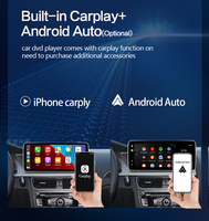 Autoradio Android 14 Lecteur Multimédia Automobile Audi A4 B8 A5 2009-2016 Système d'Écran Stéréo GPS Navi WIFI OBD2 Amplificateur RGB