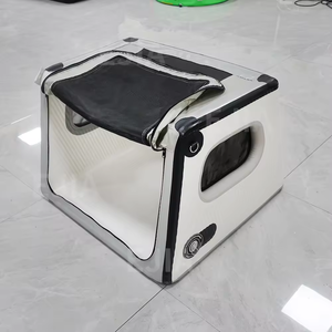 En kaliteli su geçirmez hafiflik köpek sandık köpek kafesi hava yastığı fonksiyonu ile şişme köpek taşıma kutusu - Product Image 2