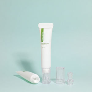 Produttore di vendita calda per la cura della pelle per essenza crema per gli occhi tubo di plastica LDPE contenitore cosmetico con goccia di PETG trasparente - Product Image 1