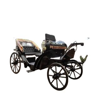 El más nuevo carruaje turístico de 4 ruedas eléctrico y tirado por caballos para exteriores, transporte especial eléctrico y tirado por caballos a la venta - Product Image 4