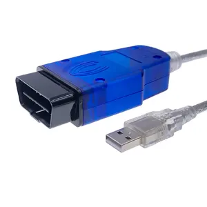 OBDII USB teşhis kablosu otomatik veri kablosu araç OBD tarama aracı