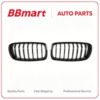 Pour BMW Série 3 (F30, F31, F35) 2013-2019 Grille de calandre à mailles moyennes à ligne unique Pièces de rechange
