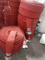 Tuyau d'eau d'incendie Flexible à Double veste de haute qualité tuyau résistant au feu pour équipement et accessoires de lutte contre l'incendie