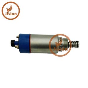 Pièces JISION 320B 322B 320C 322C 325B Excavatrice 3126 3116 Pompe à carburant du moteur Solénoïde d'arrêt de la vanne 155-4652 1554652 - Product Image 2