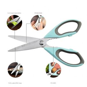 Tijeras de Cocina Multifuncionales con Funda Magnética |   Regalo Promocional con Logotipo Personalizado - Product Image 6
