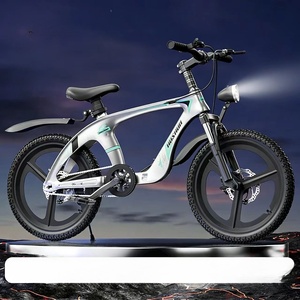 18/20インチ可変速デュアルディスクブレーキ衝撃吸収自転車マグネシウム合金子供用マウンテンバイク - Product Image 5