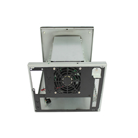 Casing NAS 2 Bay Hot Swap Penyimpanan Mini ITX Server