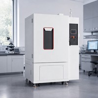 Cámara de Prueba de Temperatura y Humedad Constantes Profesional, Color Blanco Marfil, para Análisis de Confiabilidad en Laboratorio, Proveedor Mayorista de Fábrica