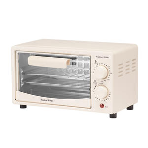 Horno Eléctrico Rongshida de 12L con Control Mecánico, Horno de Acero Inoxidable para Panadería, Multifuncional para Uso Doméstico - Product Image 2