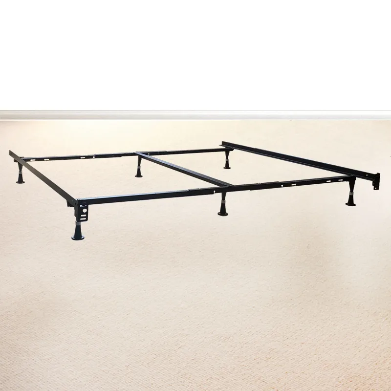 Single Metal Adjustable Bed Frame Storage King platform bed