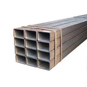 Kohlenstoffs tahl Astm Hohl struktur Eisen Vierkant rohr Erw Vierkant stahlrohre Verzinktes Metallrohr für den Bau - Product Image 5