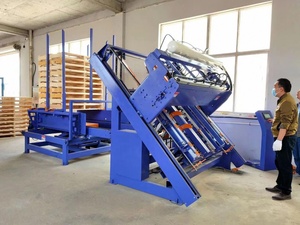 Machine à granulés <span class=keywords><strong>de</strong></span> <span class=keywords><strong>bois</strong></span> pour la fabrication <span class=keywords><strong>de</strong></span> palettes en <span class=keywords><strong>bois</strong></span>, avec ensacheuse et scelleuse <span class=keywords><strong>de</strong></span> sacs plastiques, pour palettes <span class=keywords><strong>de</strong></span> <span class=keywords><strong>bois</strong></span> <span class=keywords><strong>de</strong></span> eucalyptus et <span class=keywords><strong>bois</strong></span> tendres, capacité 1-2T/H, personnalisable, très demandée - Product Image 5