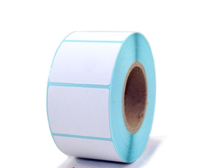Waterproof Self-Adhesive 148gsm Paper Three-Proof Thermal 40x30mm <strong>Roll</strong> Stickers Custom Logo Shipping <strong>Labels</strong> Logistics Printing - Product Image 3