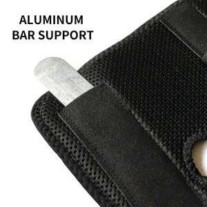 Nefes el desteği bilek Brace istikrar alüminyum plaka bileklik kolay aşınma Tendonitis için Fit Metacarpal ortak - Product Image 4