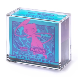 Boîte acrylique ETB à couvercle magnétique robuste AW, bords arrondis, étui de présentation durable pour Pokémon ETB japonais et anglais - Product Image 2