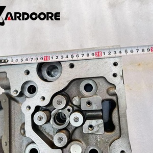 Ensemble de culasse Common Rail 384-5313 pour moteur C7.1 1106D-70TA pour excavatrice - Product Image 4
