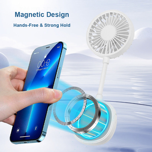 360° Rotating Handheld & Desktop Fan with Tripod & Phone Holder Magnetic <b>Mini</b> <b>USB</b> Fan - Product Image 4