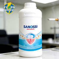 Sanossi Bain de Bouche Portable 1000ml – Soin Buccal pour une Haleine Fraîche et une Hygiène Dentaire Quotidienne