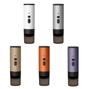 Machine à expresso portable mini en plastique, capsule, expresso américain italien, électrique, petite pompe chauffante pour la maison - Product Image 5