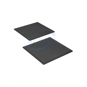 Compre Componentes Electrónicos en Línea XA6SLX75-3CSG484Q 484 FBGA, CSPBGA Integrado Original - Product Image 1