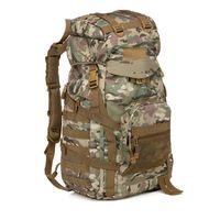 Ransel taktis profesional, kapasitas besar Anti Maling ringan GPS Anti air Molle kantong Logo kustom layanan OEM