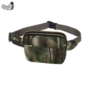 Outdoor Tactical Camouflage Waist Bag 10L Adjustable <b>Strap</b> Unisex Sports Accessory Bag - Product Image 1