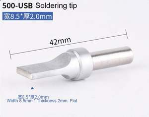 High Frequency <b>Lead</b>-free <b>Soldering</b> Iron Tip USB Connector <b>Soldering</b> Tip - Product Image 6