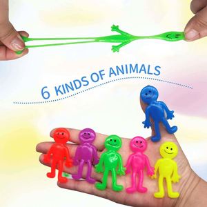 Muñecos de Gel TPR Suaves y Elásticos Personalizados, Juguetes Antiestrés con Caras Sonrientes, Figuras Expresivas - Product Image 6