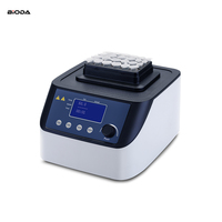 Incubateur de laboratoire Bioda avec fonction de chauffage, refroidissement et mélange, écran LCD numérique, bain sec, mélangeur thermique avec minuterie pour laboratoire