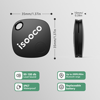Localisateur Portable BT 4 0 Tag Mini GPS Tracker Smart Home Tracking Gift Anti lost Device Kids