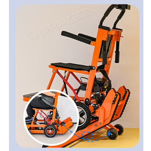 Oplaadbare Trapklimstoel Met Intelligente Balanceerstoel - Product Image 3