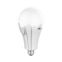Ampoule LED d'urgence rechargeable, culot E27, capteur automatique, 12W 15W, avec batterie intégrée pour la maison, le bureau, le camping, longue durée de fonctionnement