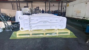 Zsb530 thủy lực búa Skid chỉ đạo Bộ nạp phụ tùng phá hủy và máy móc xây dựng cho máy xúc ngành công nghiệp - Product Image 4