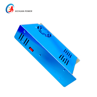 Tension d'entrée d'alimentation à découpage à double canal AC-DC de 400W de qualité industrielle 100-240V, adaptée à LED 24V/12V double sortie