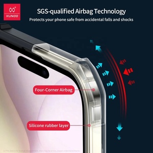 เคส <span class=keywords><strong>Xundd</strong></span> สำหรับ iPhone 17E เคสสำหรับ iPhone 16E SE3 SE4 ฝาครอบโทรศัพท์หรูหรา กันกระแทก ป้องกันแรงกระแทก เคสใส - Product Image 6