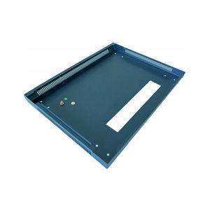 Wholesale Custom Made Precision Stamping Parts in Vietnam <b>Black</b> Powder Coating Stainless Steel <b>Sheet</b> Metal Fabrication - Product Image 3